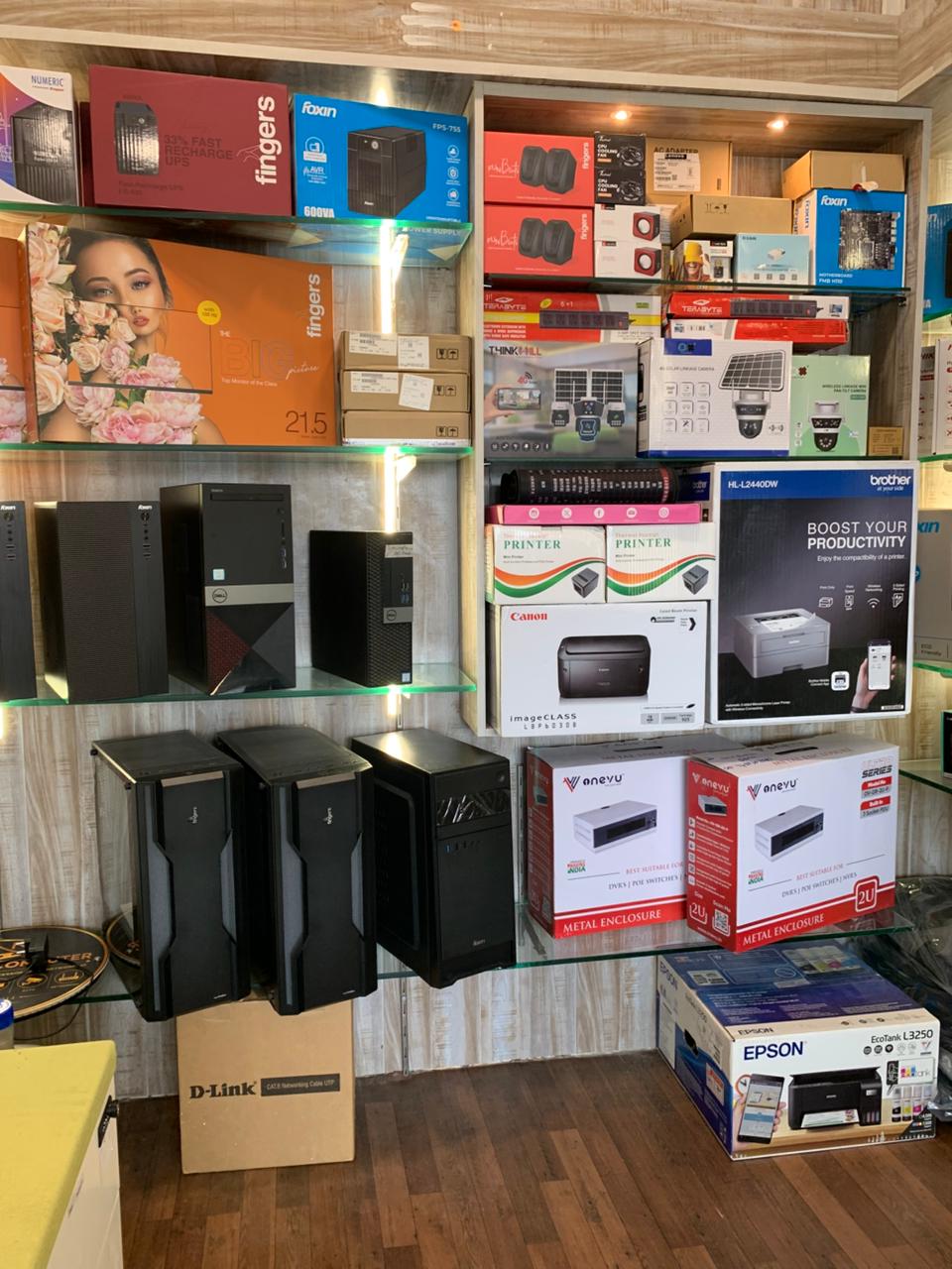 Nano Computer