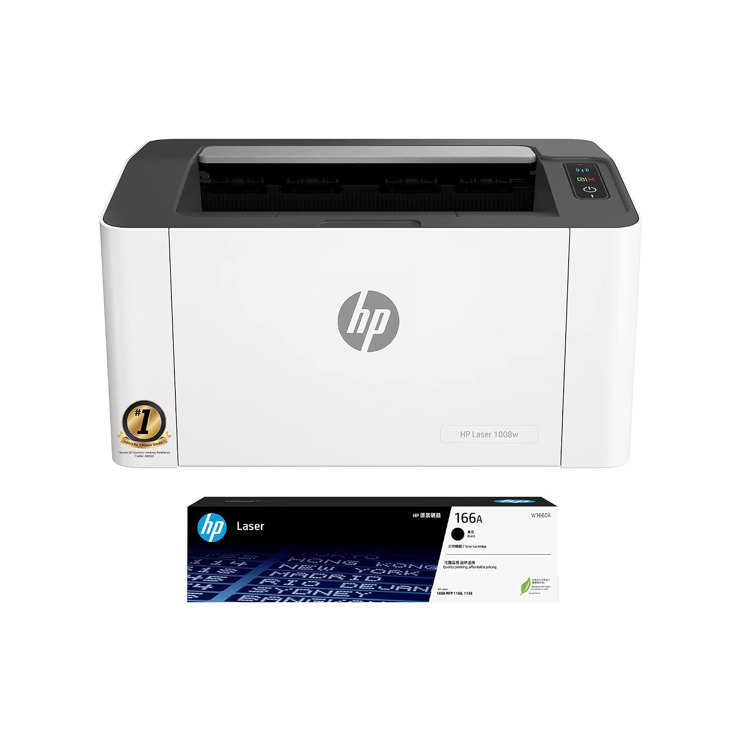HP Laser 1008w