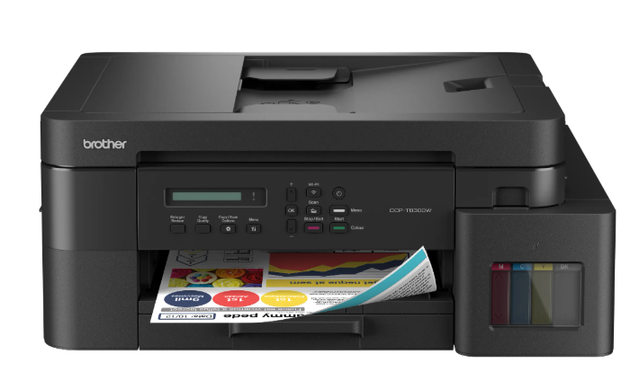 BROTHER DCP-T830DW WiFi Ink Tank Printer
