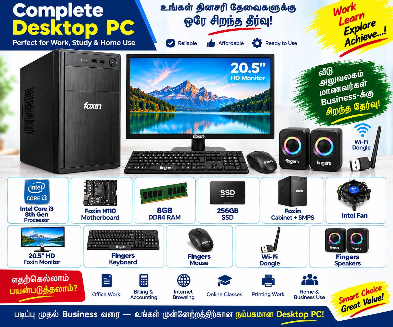 I3 MID-BUDGET SYSTEM