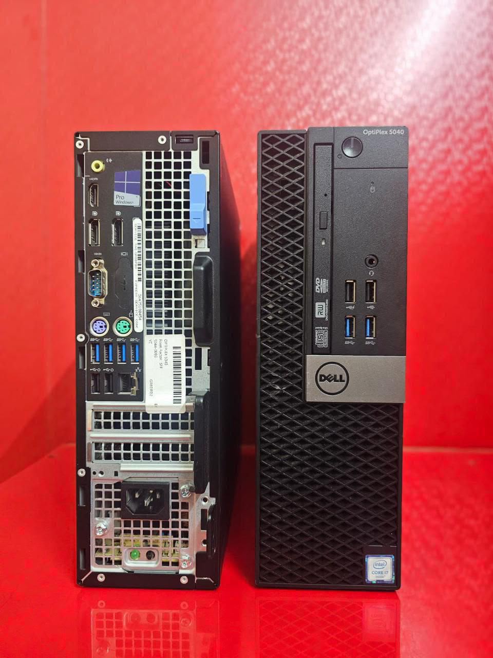 DELL SFF 3050 / 5050 / 3060 – Refurbished Desktop Series