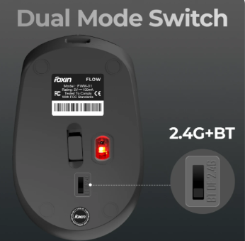 Foxin Flow Wireless Mouse