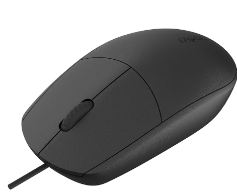 RAPOO N100 Wired Mouse