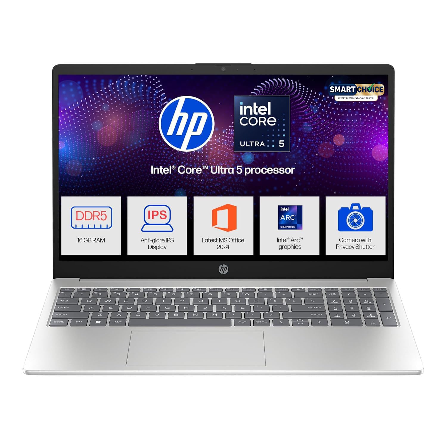 HP 15-FD0665TU – Core 5 | 16GB | 512GB SSD