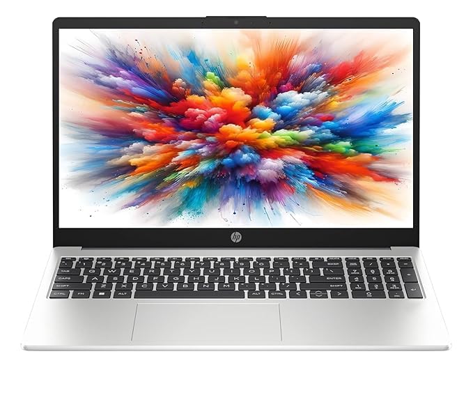 HP Business 250R G10 (2025) Thin & Light Laptop with Intel Core 3 14th Gen 100U, 16GB RAM, 512GB SSD