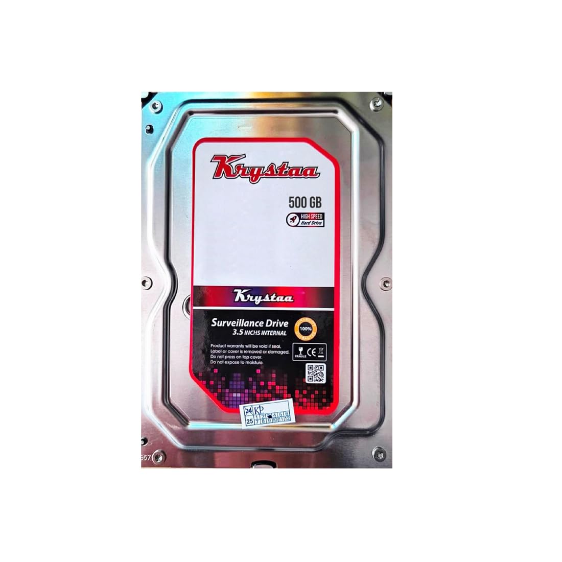 500 GB SATA Hard Drive for Desktop/Surveillance