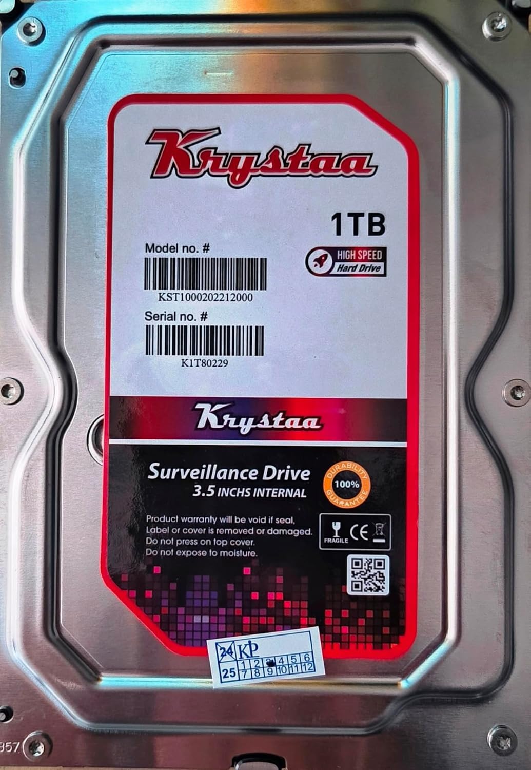 1TB SATA Hard Drive