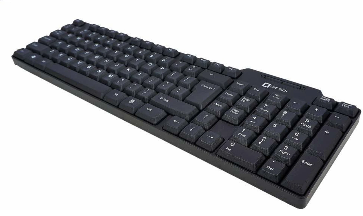 Live Tech KB-01 USB Wired USB