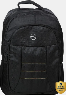 DELL 15.6 inch black  Laptop Backpack (Black)