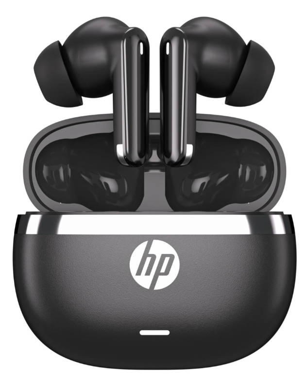 earbuds hp wireless h160 black
